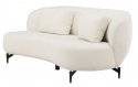 Sofa \'Blanc\' - Weiß