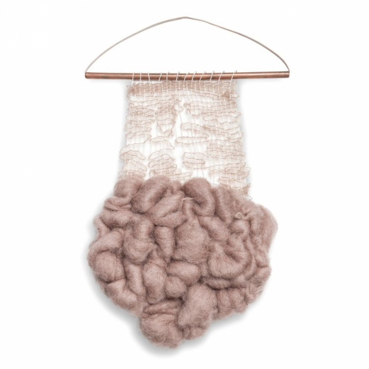 Wanddekoration \'Wolkig\' - Rose in der Gruppe Einrichtung / Dekoration / Poster & Prints bei Reforma (30201)