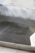 Tablett - Silber / Aluminium