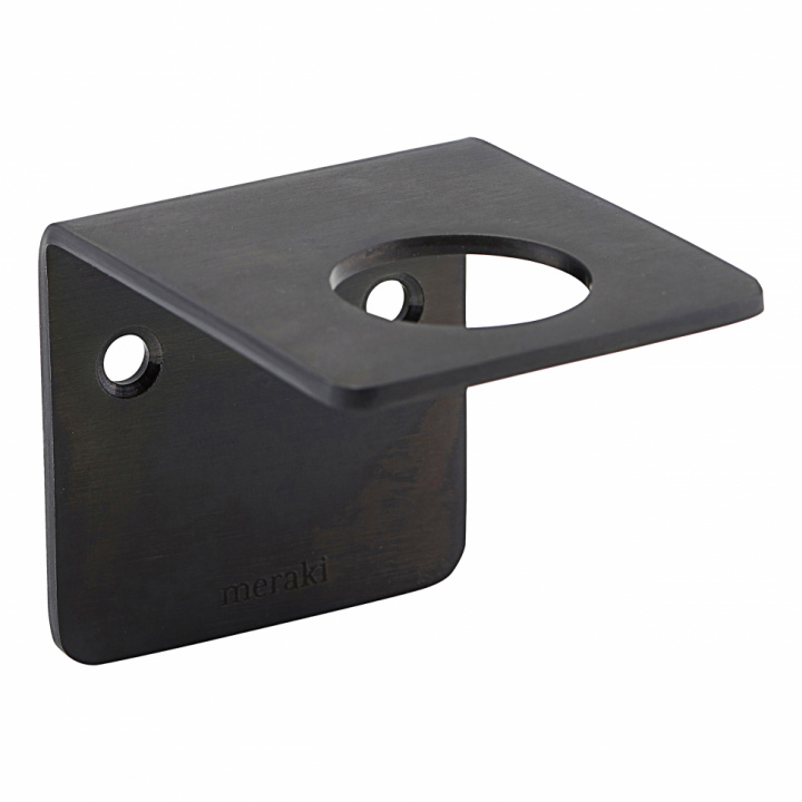 Wandhalterung 'Supply' - Schwarz