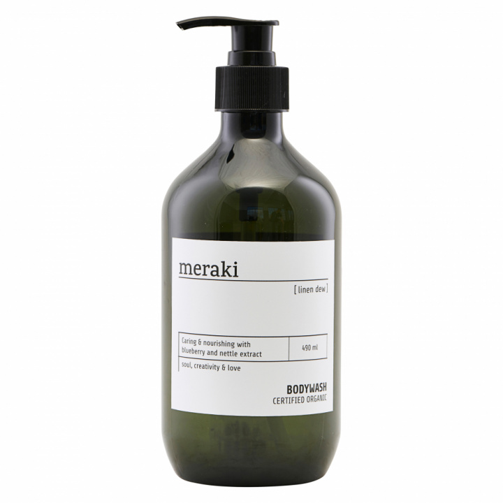 Duschgel 'Leinentau'