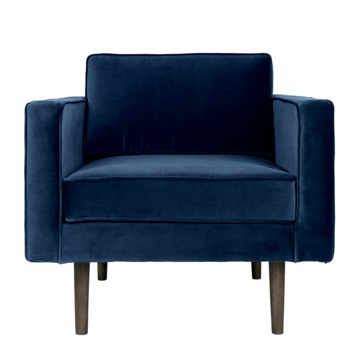 Sessel 'Wind' - Blau