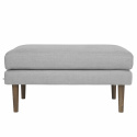 Fußhocker \'Air\' - Grau