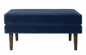 Bank / Fußhocker \'Wind\' - Blau