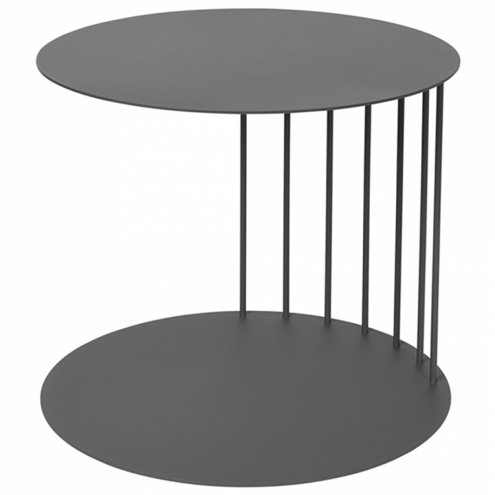 Beistelltisch 'Tone' - Schwarz / Stahl