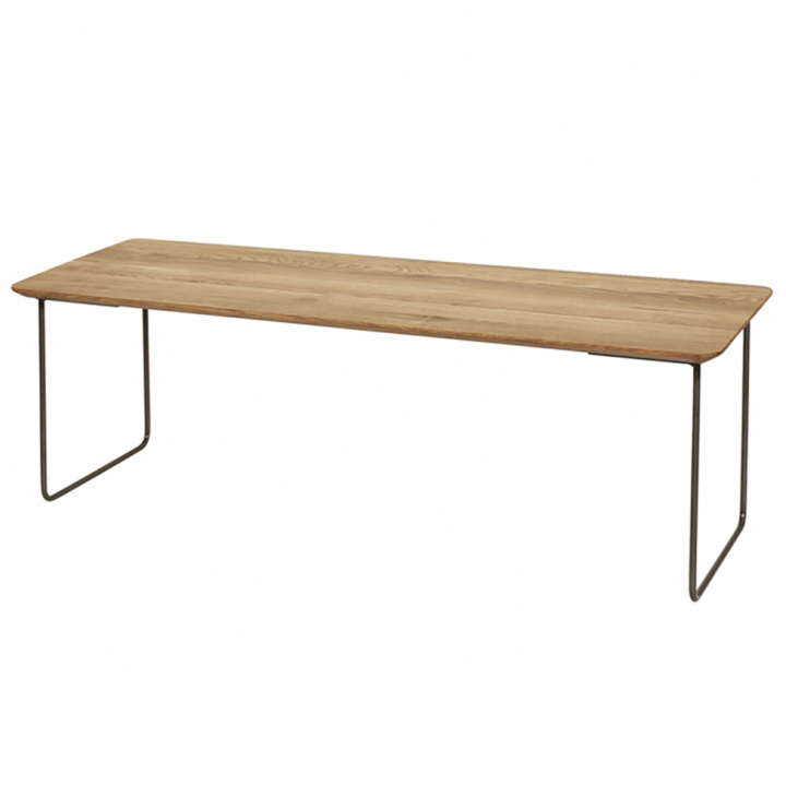 Couchtisch 'Hyben' - Eiche / Stahl (S) - Broste Copenhagen