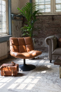 Loungechair \'Bar\' - Braun