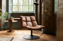 Loungechair \'Bar\' - Braun