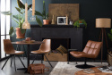 Loungechair \'Bar\' - Braun