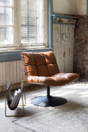 Loungechair \'Bar\' - Braun