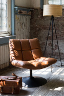 Loungechair \'Bar\' - Braun