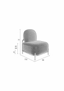 Sessel \'Polly\' - Grün