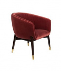 Sessel \'Dolly\' - Burgund