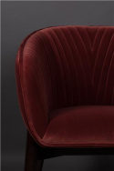 Sessel \'Dolly\' - Burgund