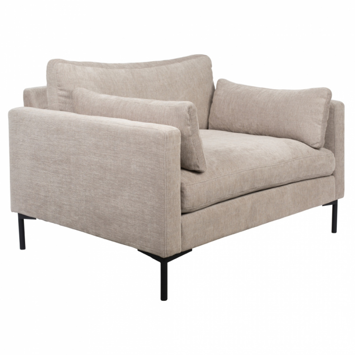 Sessel 'Loveseat' - Latte