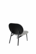 Sessel \'Spike\' - Grau/Schwarz