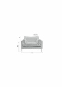 Farbe \'Love seat\' - Braun