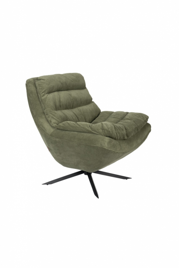 Sessel \'Vince\' - Grün in der Gruppe Möbel / Stühle und Polstermöbel / Sessel bei Reforma (3100161)