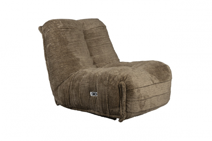 Verstellbarer Sessel \'Hamilton\' - Braun in der Gruppe Möbel / Stühle und Polstermöbel / Sessel bei Reforma (3100196)