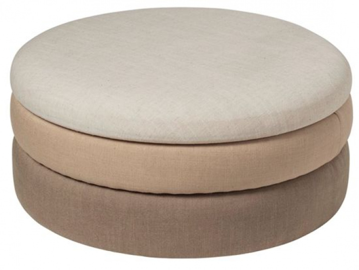 Puff \'Pond\' ?68 - Beige in der Gruppe MBEL / Sthle und Polstermbel / Hocker & Polsterhocker bei Reforma (31002024)