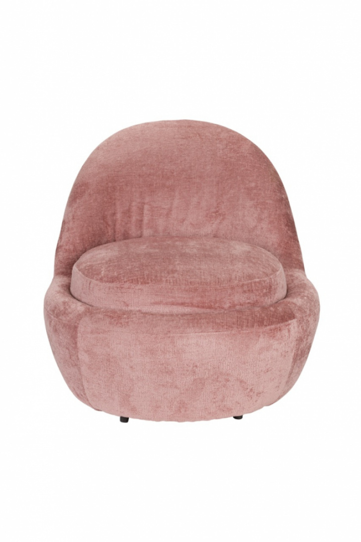 Sessel \'Nash\' - Rosa in der Gruppe Möbel / Stühle und Polstermöbel / Sessel bei Reforma (3100227)