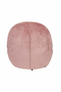 Sessel \'Nash\' - Rosa