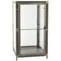 Schrank \'Industriell\' - Metall / Glas