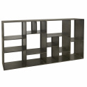 Regal mit Platz – Schwarzes Metall
