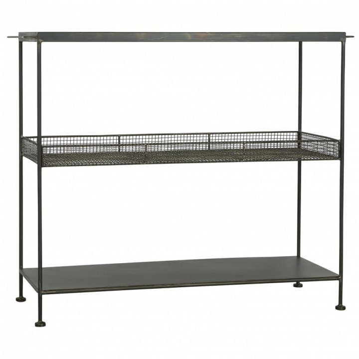 Entladetabelle 'Arbeitstisch' - Schwarz