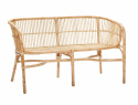 Sofa / Bank Natur - Rattan
