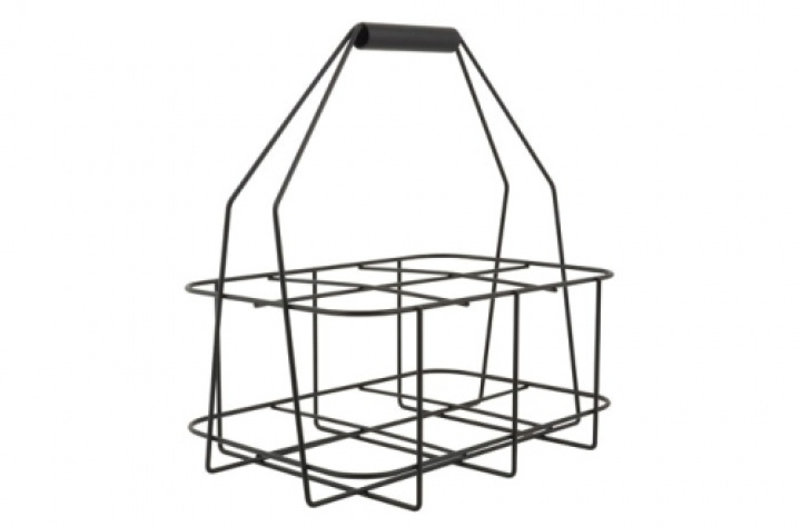 Flaschenregal-Schwarz in der Gruppe bei Reforma (3107-00)