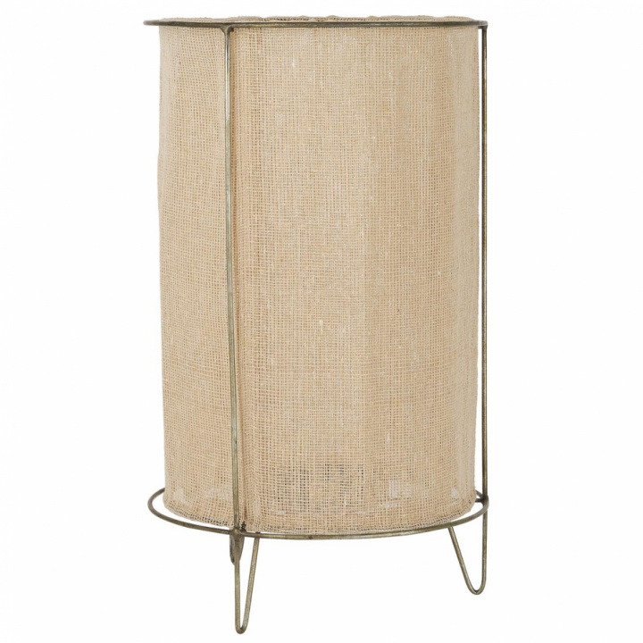 Kandelaar 'Stof' Klein - Beige