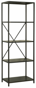 Bücherregal \'Unique\' 2  - Metall