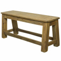 Rustikale Bank – recyceltes Holz