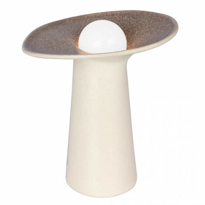 Tischlampe / Pendelleuchte \'Pistillo\' - Braun in der Gruppe Beleuchtung / Lampen / Tischleuchten bei Reforma (311106)