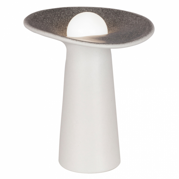 Tischlampe / Pendelleuchte 'Pistillo' - Grau