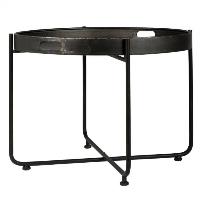 Runder Tisch 'Brooklyn' - Metal - Ib Laursen