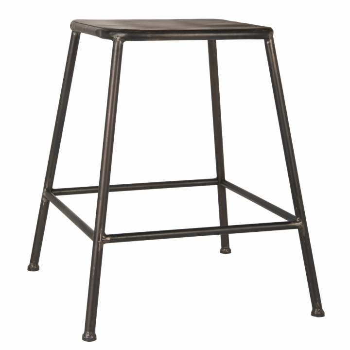 Hocker 'Sattel' - Eisen