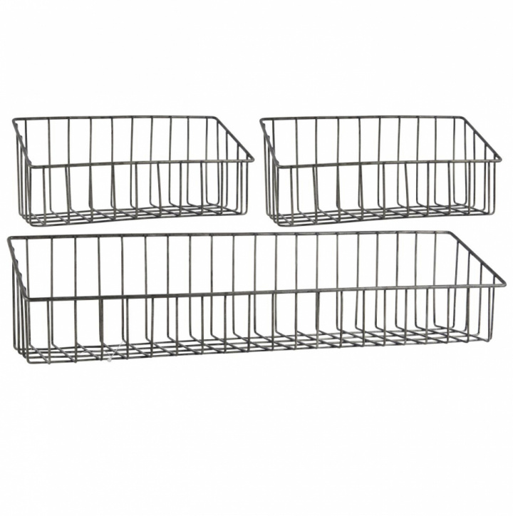 Korbregale 3 Sätze - Eisen - Ib Laursen