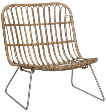 Weave Lounge Chair Natur
