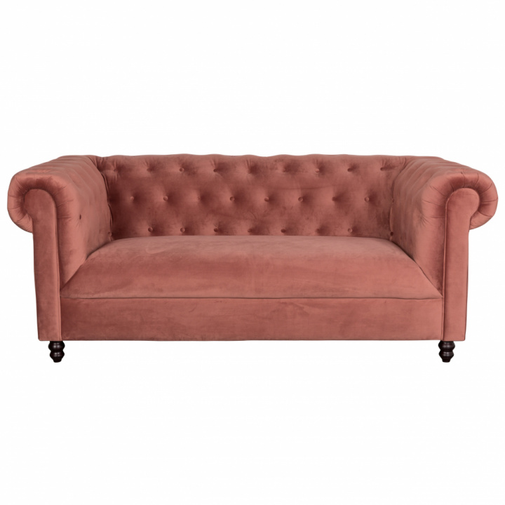 Sofa 'Chester' - Pink