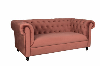 Sofa \'Chester\' - Rosa