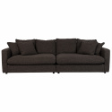 Sofa \'Sense Espresso\' - Braun