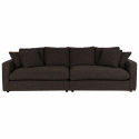Sofa \'Sense Espresso\' - Braun