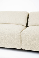 Sofa \'Flügel\' -Weiß 