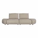 Sofa \'Hunter\' 3-Sitzer - Sand