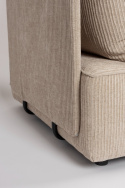 Sofa \'Hunter\' 3-Sitzer - Sand