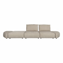 Sofa \'Hunter\' 4,5-Sitzer - Sand