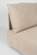 Sofa \'Hunter\' 4,5-Sitzer - Sand