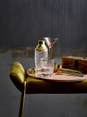 Shaker \'Cocktail\' - Glas/Gold